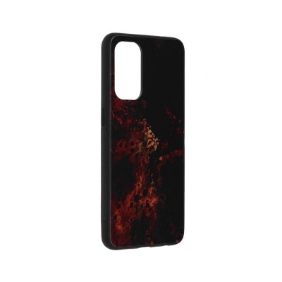 Husa Oppo Reno 5G , Techsuit Glaze, Red Nebula